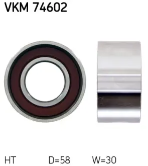 Натяжной ролик SKF VKM 74602