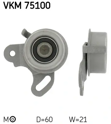 Натяжной ролик SKF VKM 75100 (фото 1)