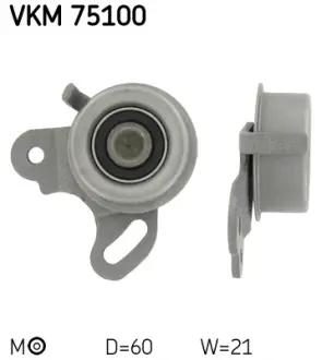 Натяжной ролик SKF VKM 75100