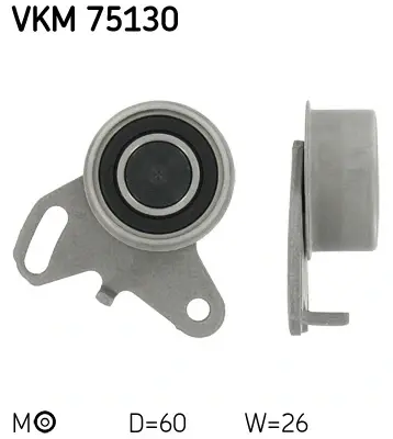 Натяжной ролик SKF VKM 75130