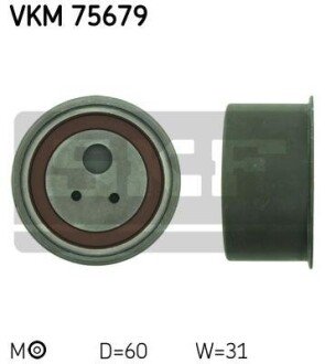 Натяжной ролик skf VKM 75679