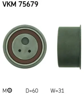 Натяжной ролик SKF VKM 75679