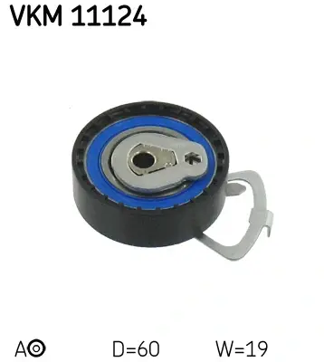 Натяжной ролик SKF VKM 11124 (фото 1)