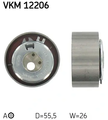 Натяжной ролик SKF VKM 12206