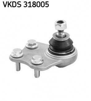 Несущий / направляющий шарнир skf VKDS318005