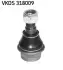 Несущий / направляющий шарнир SKF VKDS 318009