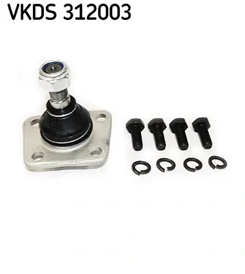 Подушка (опора) двигуна SKF VKDS 312003 (фото 1)