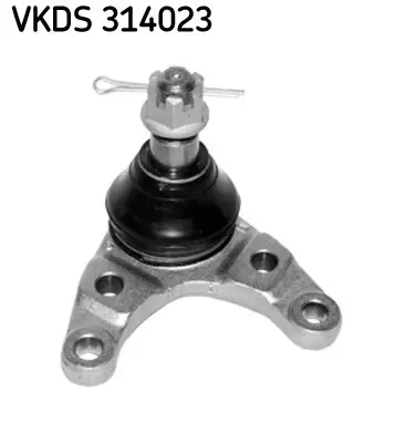 Подушка (опора) двигуна SKF VKDS314023 (фото 1)