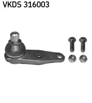 Подушка (опора) двигуна SKF VKDS 316003