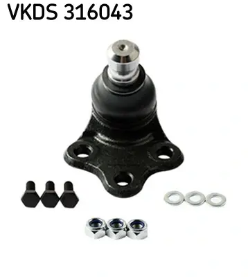 Нижня кульова опора SKF VKDS316043 (фото 1)