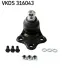 Нижня кульова опора SKF VKDS316043 (фото 1)