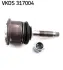 Нижняя шаровая опора SKF VKDS 317004