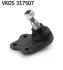 Подушка (опора) двигателя SKF VKDS 317507