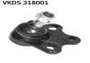 Нижня кульова опора skf VKDS 318001