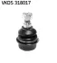 Нижняя шаровая опора SKF VKDS 318017