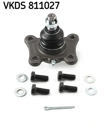 Подушка (опора) двигуна SKF VKDS811027 (фото 1)