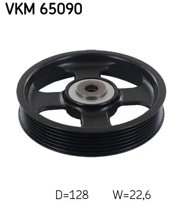 Обвідний ролик SKF VKM65090