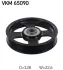 Обвідний ролик SKF VKM65090