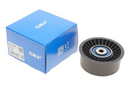 Обводний ролик паска ГРМ Opel Movano, Vivaro// Renault Avantime, Espace III, IV, Laguna II, Master II, Trafic II, Vel Satis 2.2D/2.5D 07.00- skf VKM26503