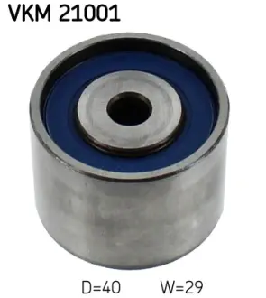 Обводний ролик SKF VKM 21001