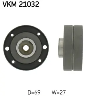 Обводний ролик SKF VKM 21032