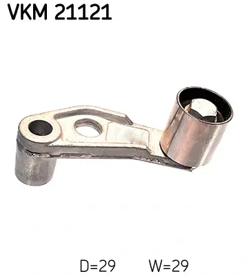 Обводний ролик SKF VKM 21121 (фото 1)