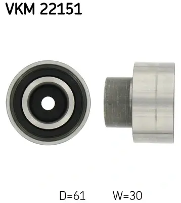 Обводний ролик SKF VKM 22151