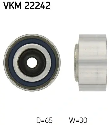 Обводний ролик SKF VKM 22242 (фото 1)