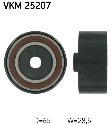 Обводний ролик SKF VKM 25207 (фото 1)