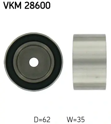 Обводний ролик SKF VKM28600