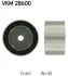 Обводний ролик SKF VKM28600