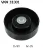 Обводний ролик SKF VKM 31001