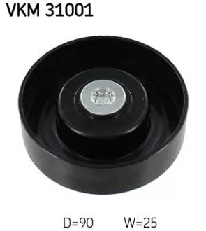 Обводний ролик SKF VKM 31001