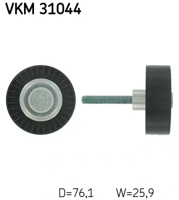 Обводний ролик SKF VKM 31044