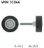 Обводний ролик SKF VKM 31044