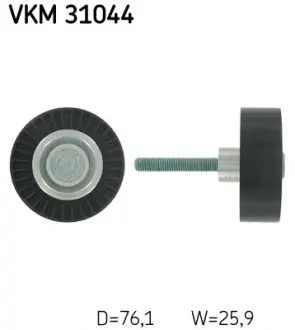 Обводний ролик SKF VKM 31044