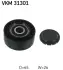 Обводний ролик SKF VKM31301