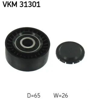 Обводний ролик SKF VKM31301