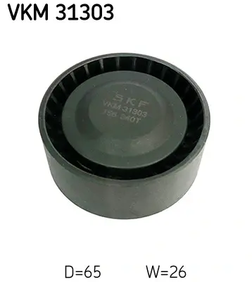 Обводний ролик SKF VKM 31303