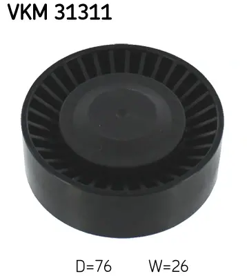 Обводний ролик SKF VKM 31311