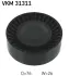 Обводний ролик SKF VKM 31311