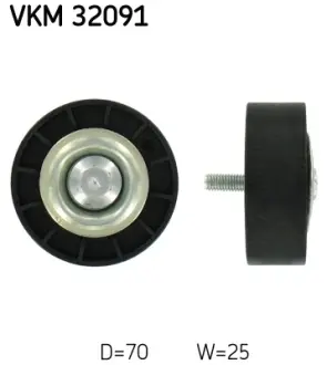 Обводний ролик SKF VKM 32091