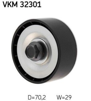 Обводний ролик skf VKM32301