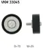Обводний ролик SKF VKM 33045