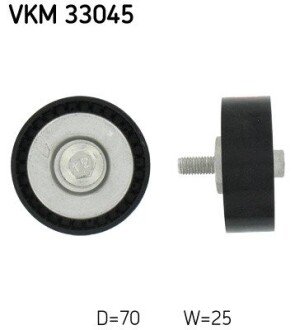 Обводний ролик skf VKM33045