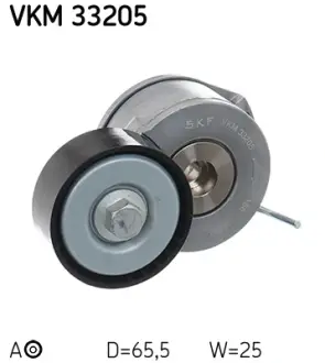 Обводний ролик SKF VKM 33205