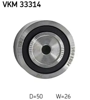 Обводний ролик SKF VKM33314 Ситроен Джампер