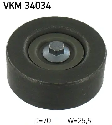 Обводний ролик SKF VKM 34034 (фото 1)