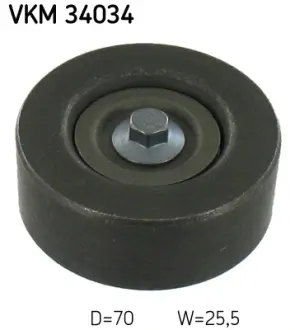 Обводний ролик SKF VKM 34034