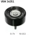 Обводний ролик SKF VKM 34051